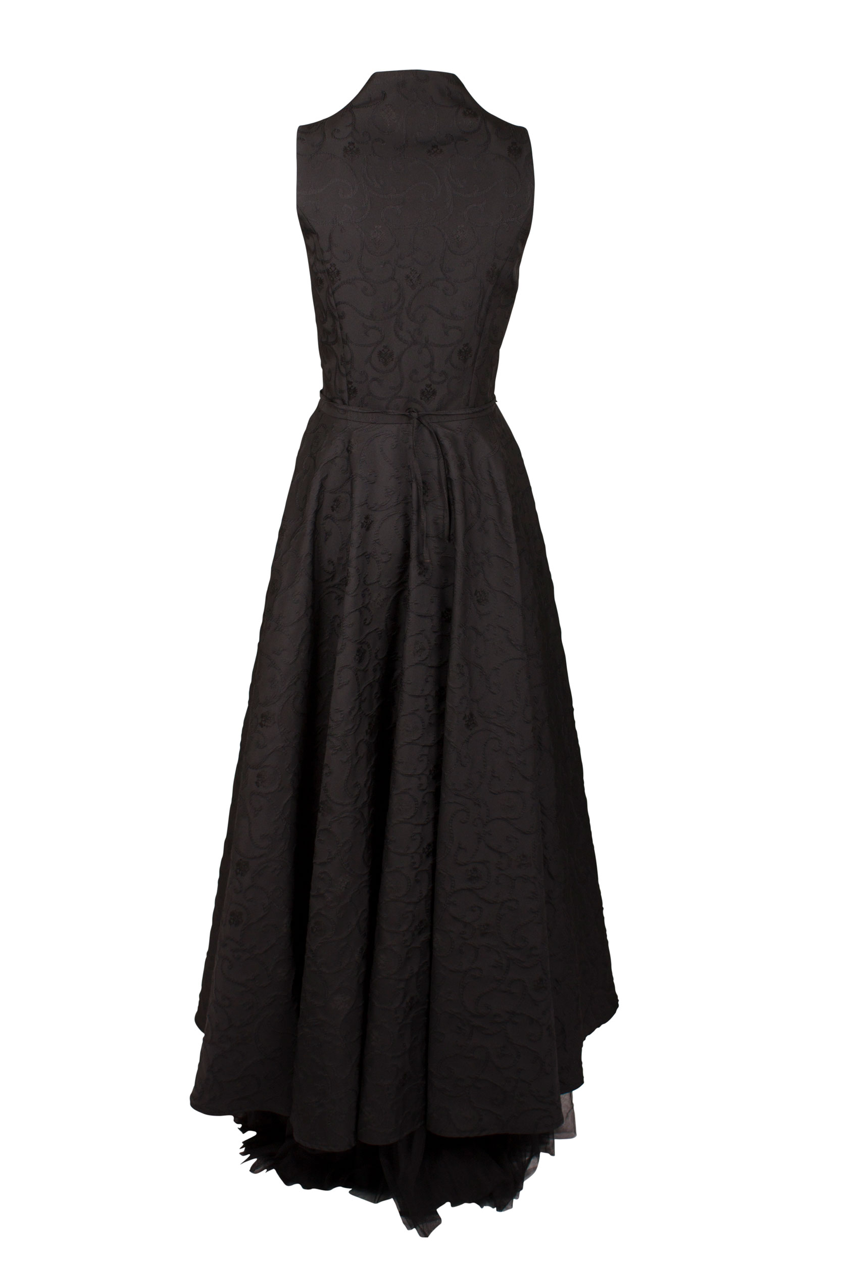 Rettl WOMEN Destiny Abendkleid Schwarz Rankenseide
