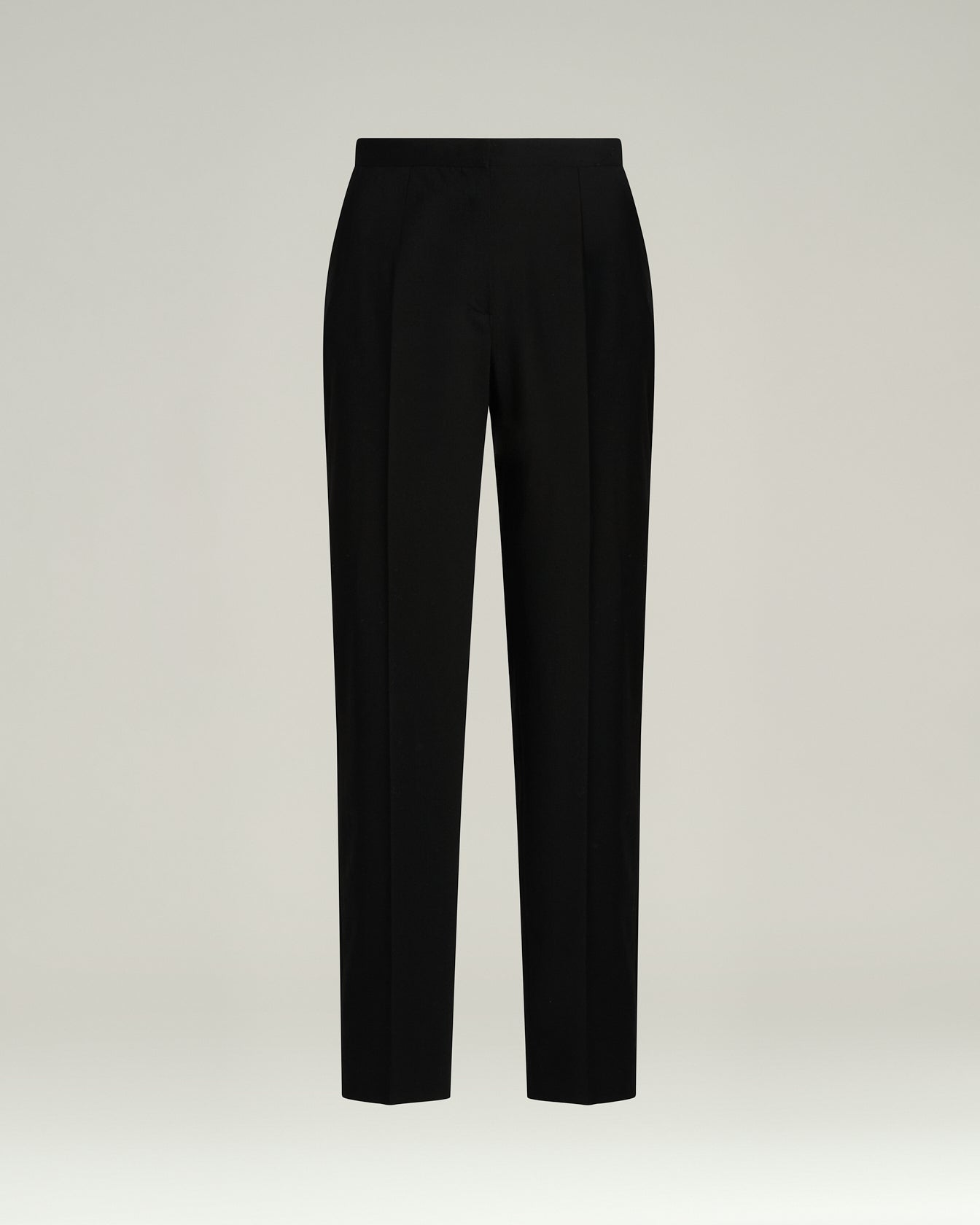 Kiton Tailored Hose Wolle schwarz Gr. 42
