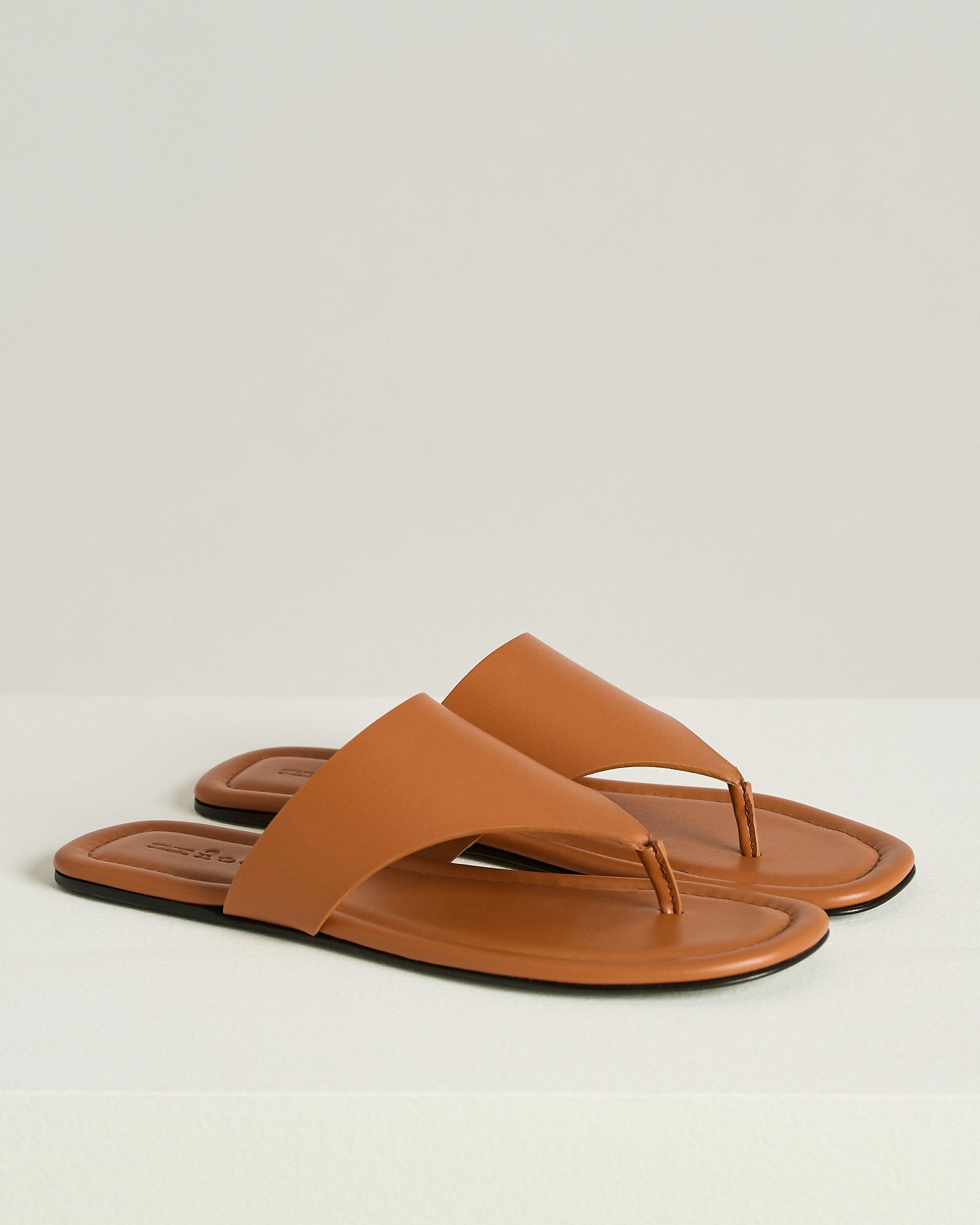 Kiton Soft Leather Sandale Zehentrenner Leder Leicht