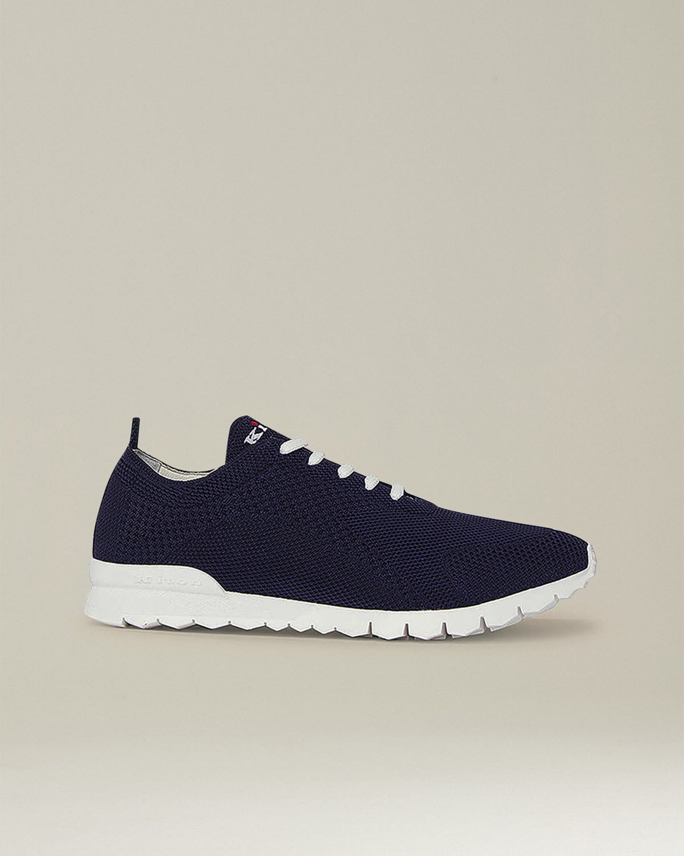 Kiton Sneakers Fit Sneaker Baumwollstrick extra light