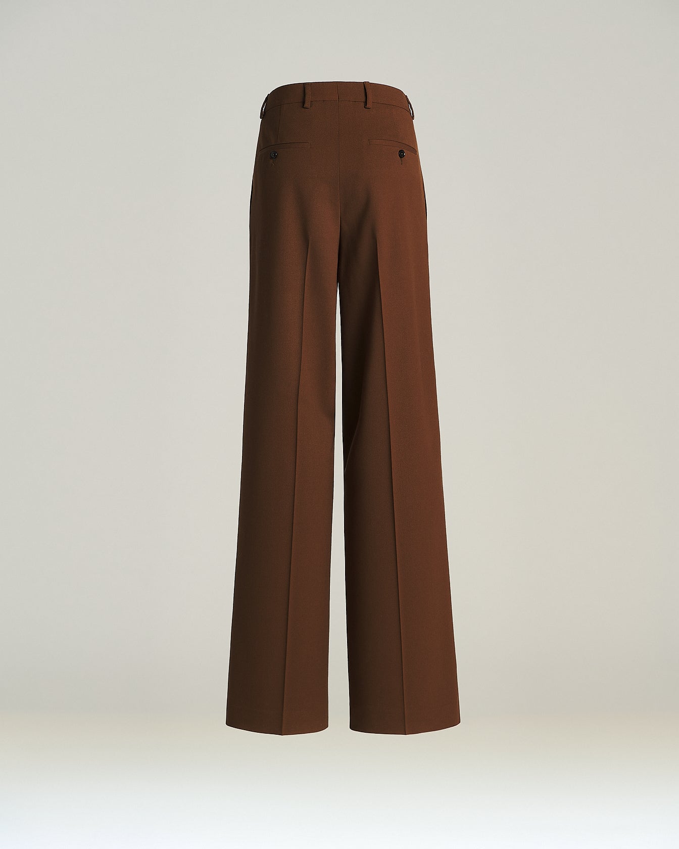 Kiton Trousers Wollhose Virgin Wolle Braun Gr. 42