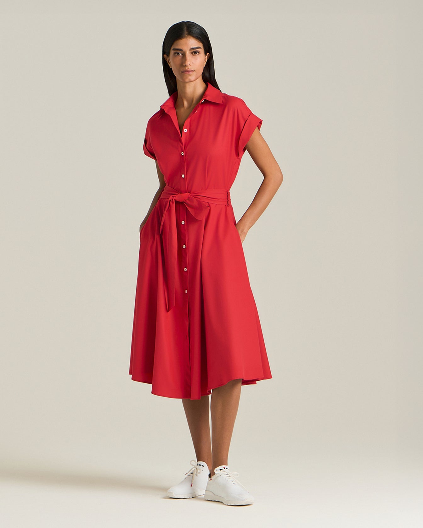 Kiton Dresses Silk Day Dress Kleid Gr. 40 Seide