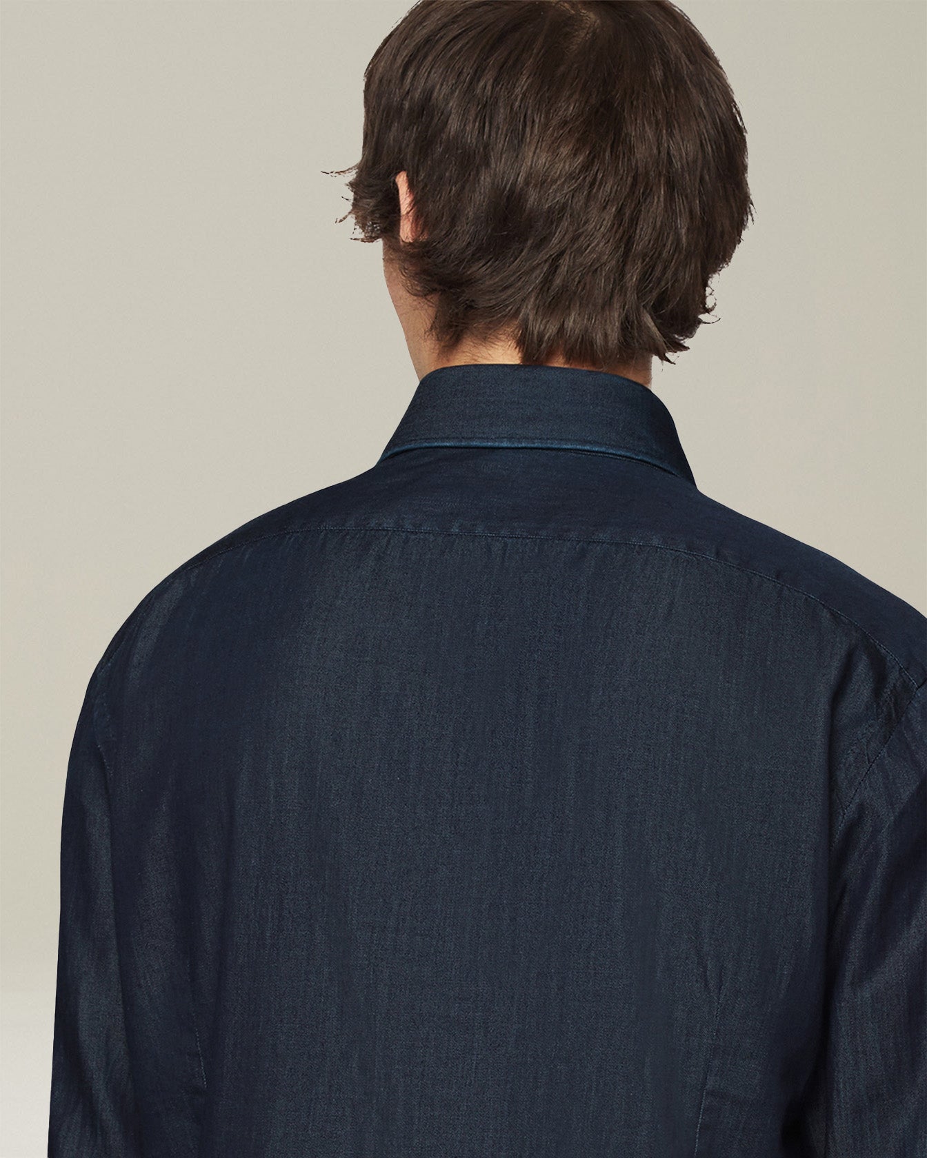 Kiton Shirts Casual Denim Hemd 40 Denim