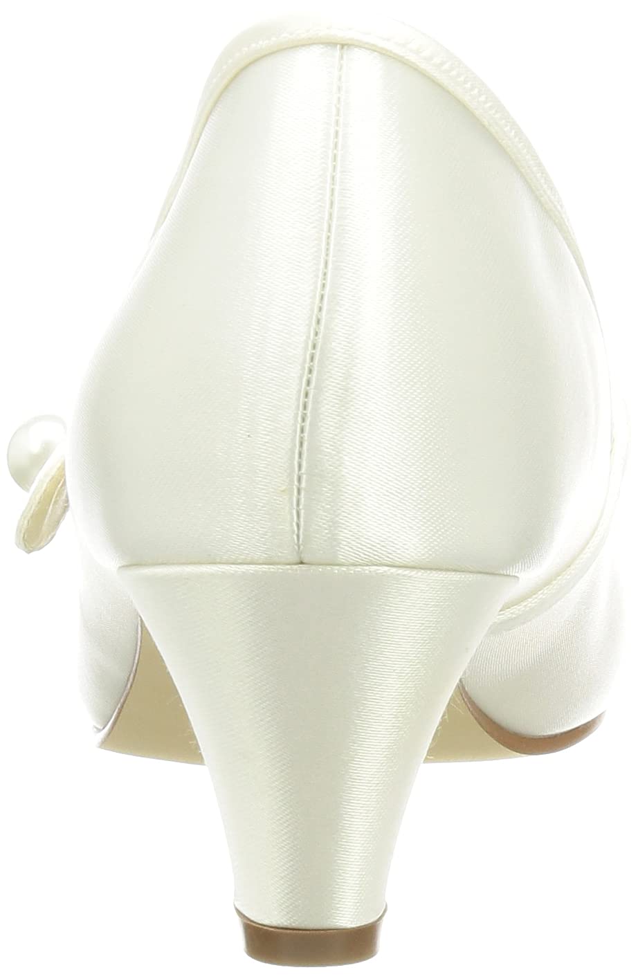 Rainbow Club Essentials Heather Pumps Satin ivory 5cm