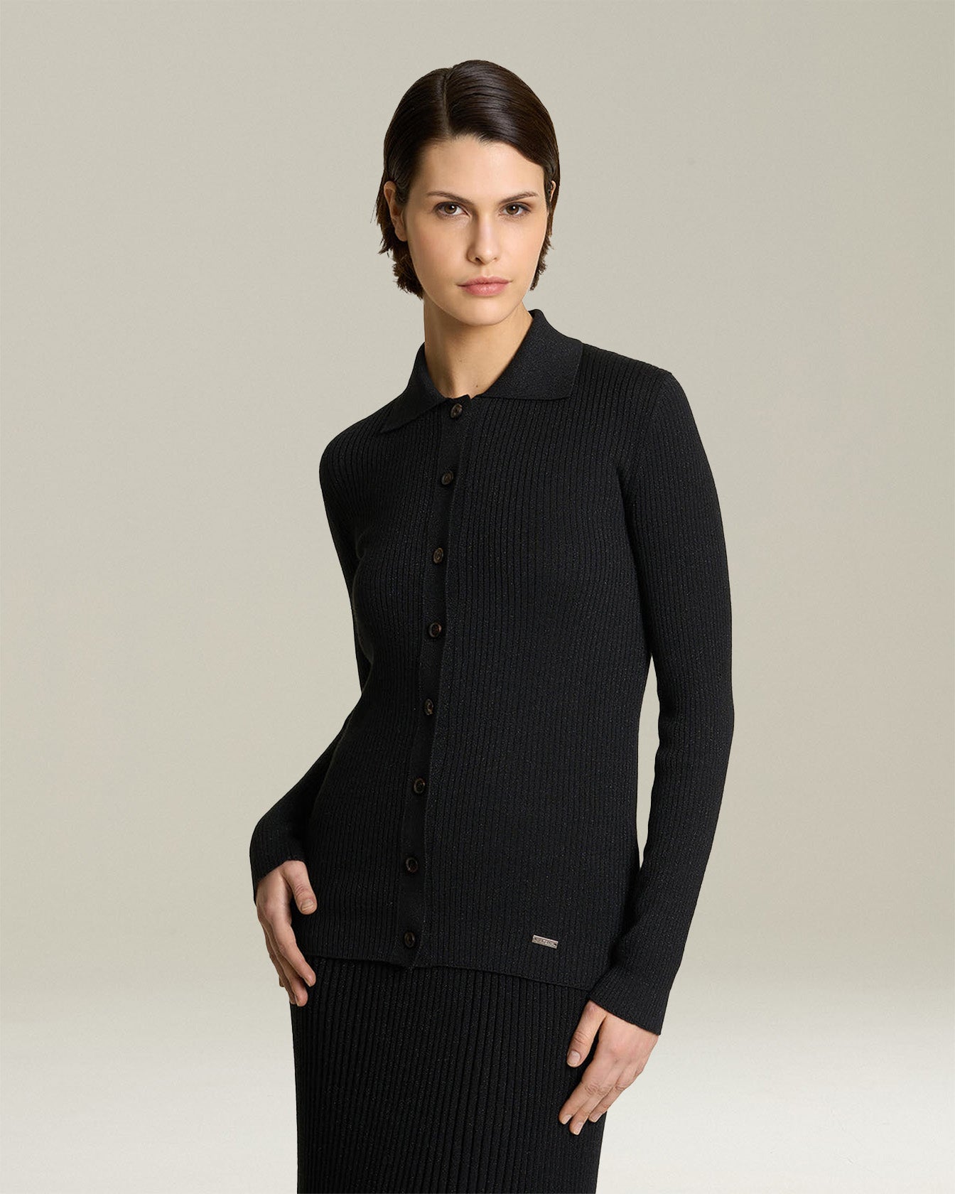 Kiton Shirts Camicia Lana Lamé Hemd Wolle-Mix