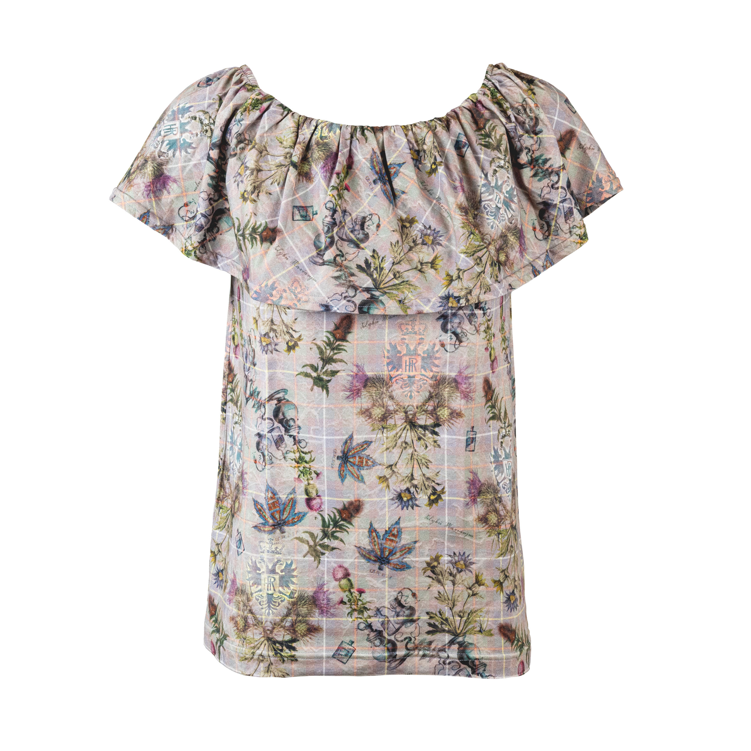 Rettl WOMEN Ambrosia Top Damen Jersey Volant