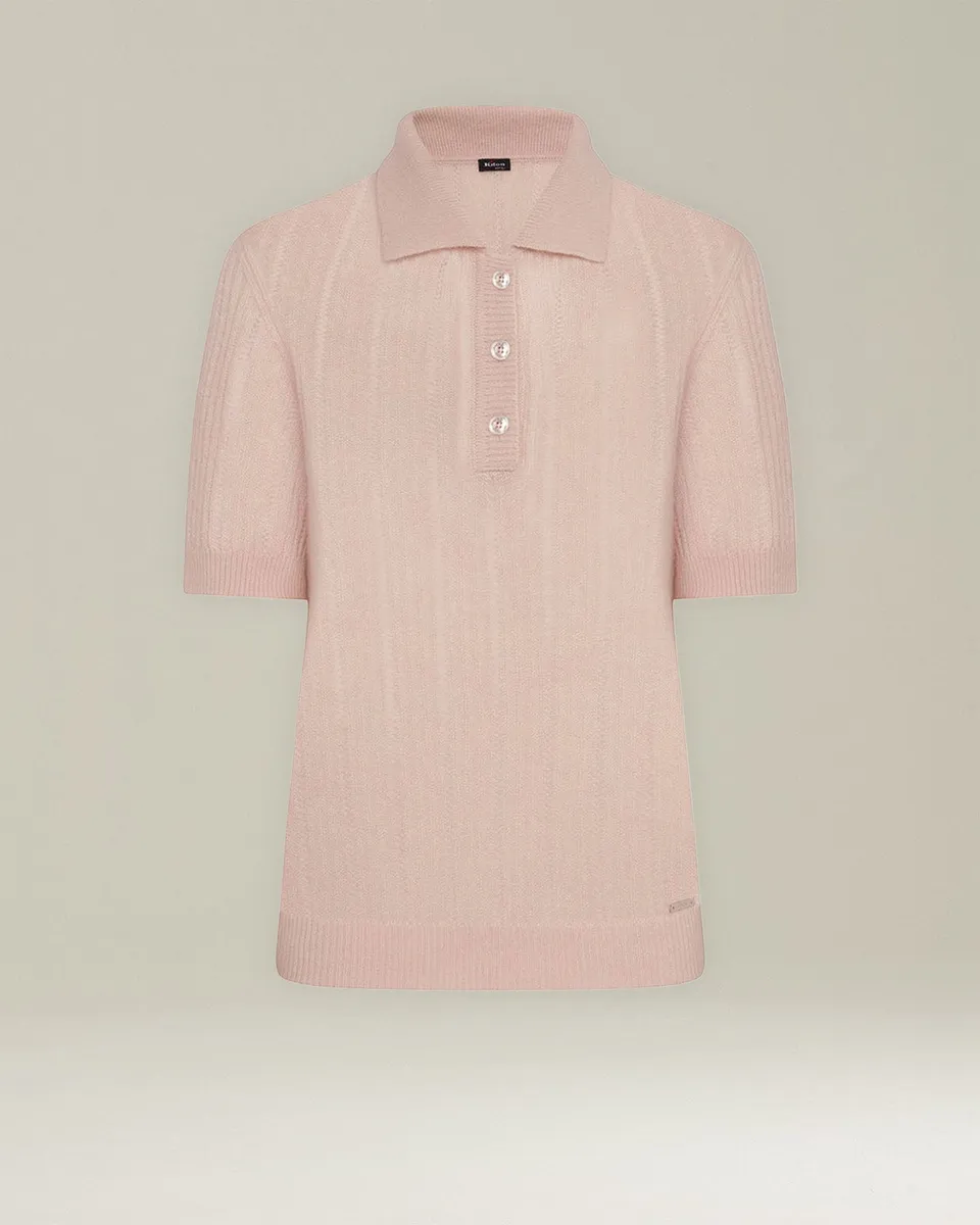 Kiton Cashmere Silk Perforated Jumper Strickpullover Kaschmir Seide