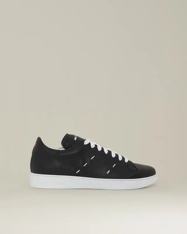 Kiton Leather Stitching Sneakers Ledersneaker 42