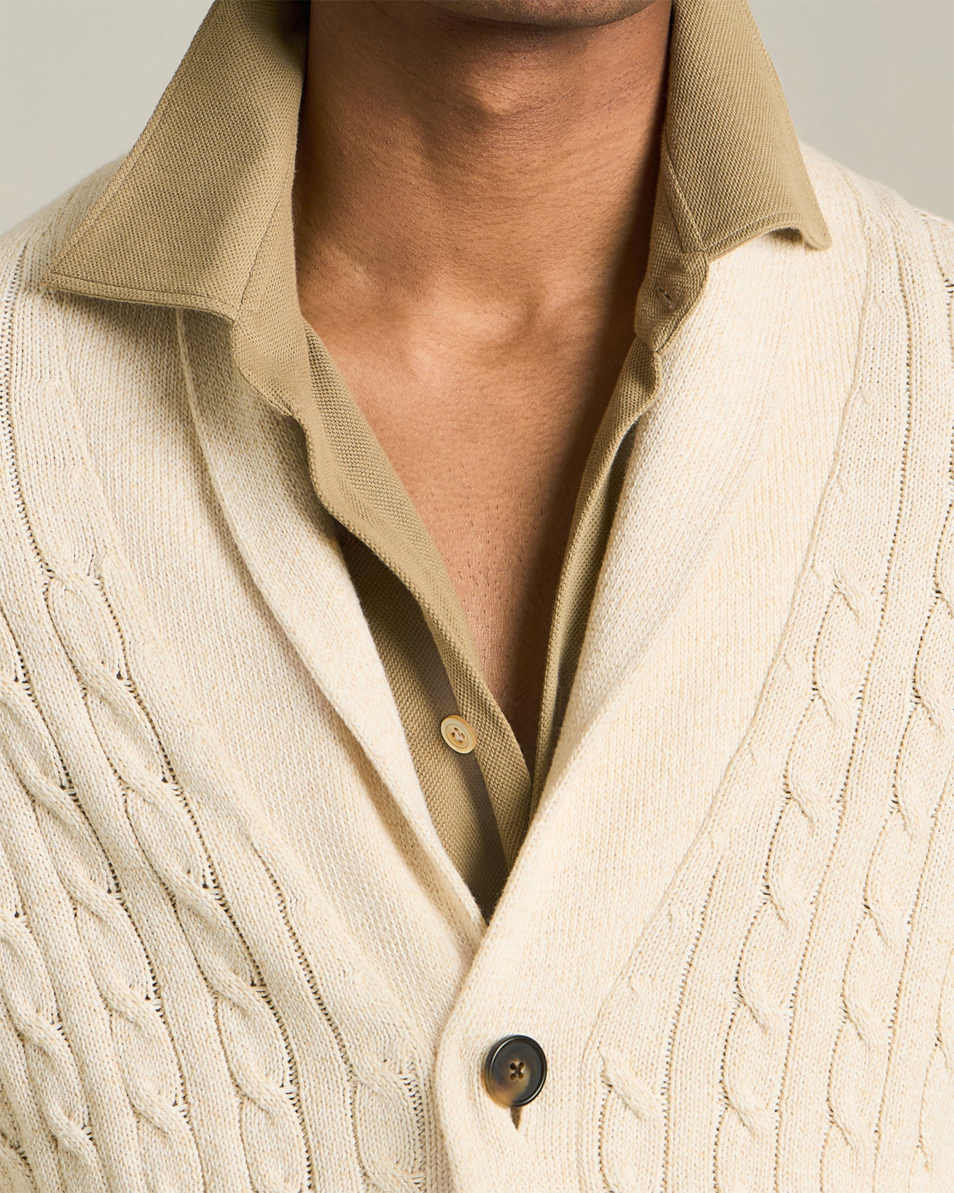 Kiton Knitwear Cardigan Baumwolle Strickjacke Herren