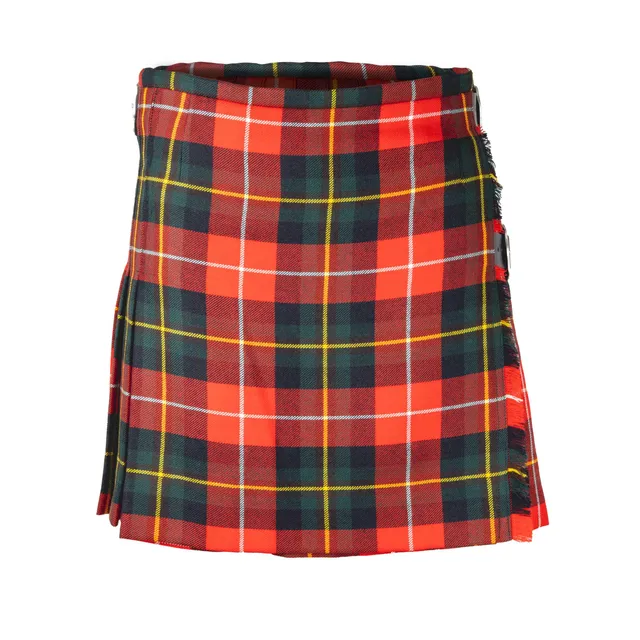 Rettl Women Maria Hipps XS Damen Kilt Wolle Karo