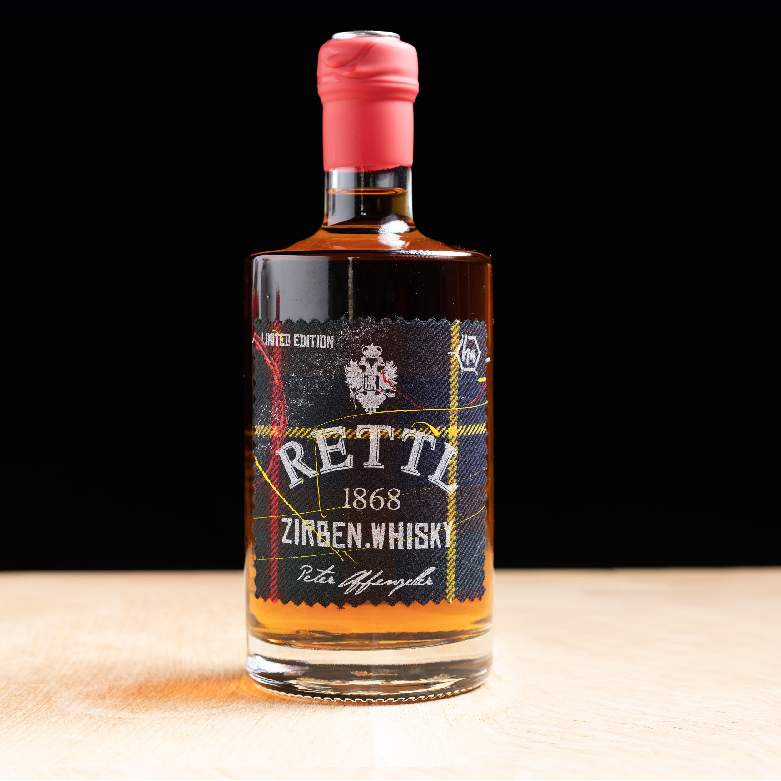 Rettl HOME Zirbenwhisky Whisky limitierte Auflage