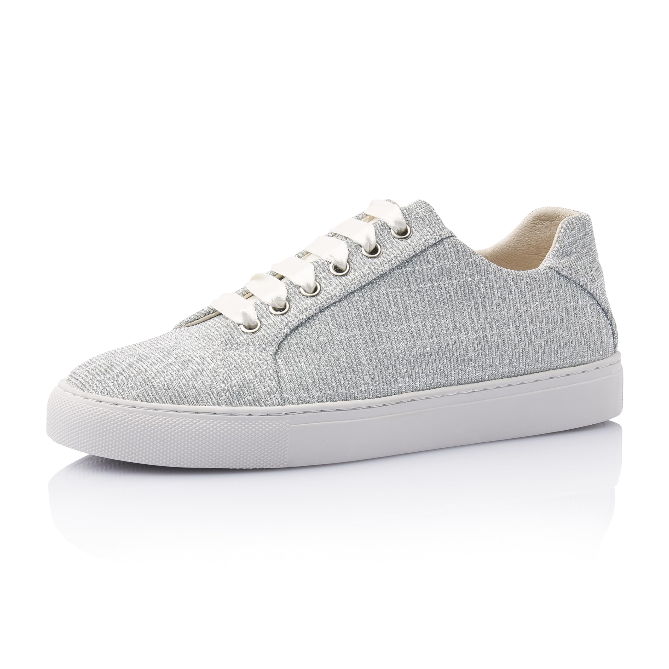 Rainbow Club Luxe Lysette Sneaker Silver Metallic Flach
