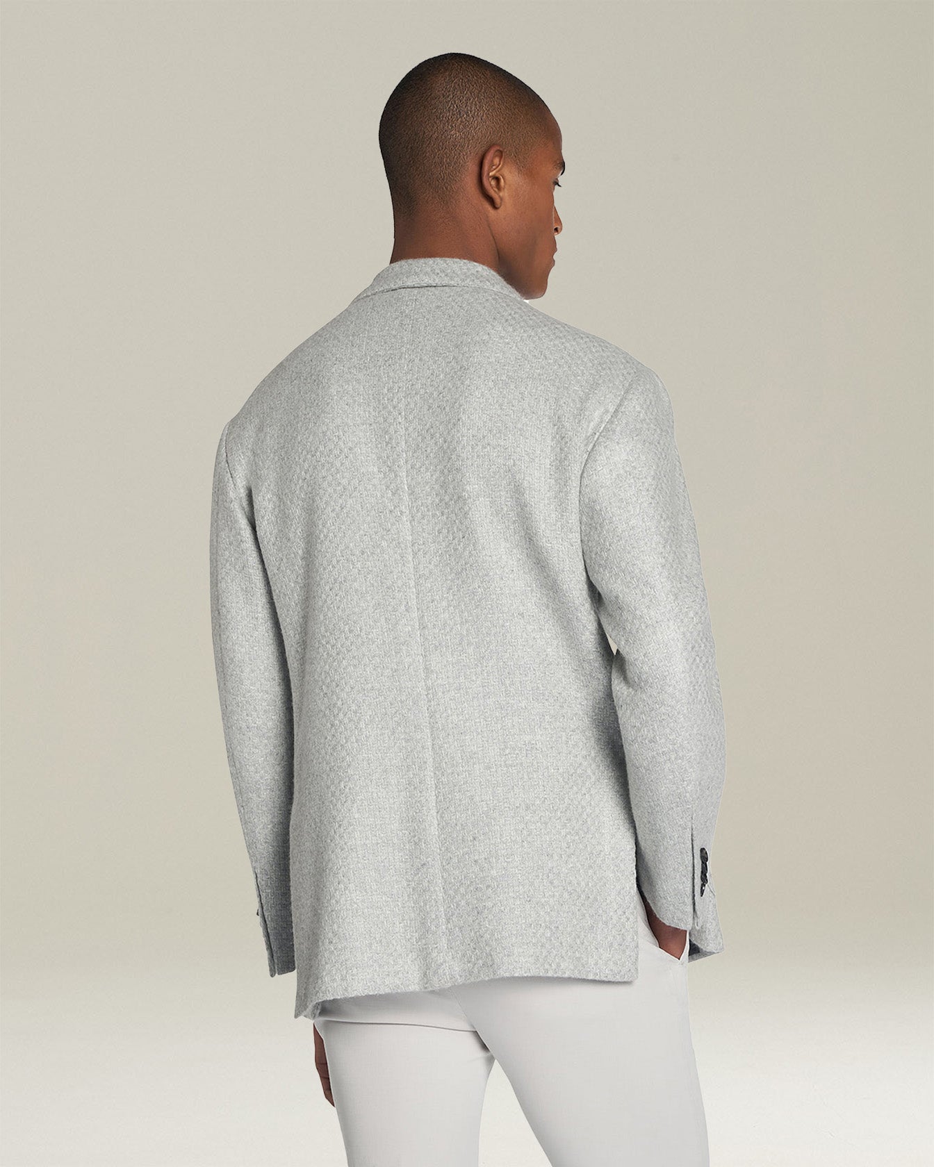 Kiton Jackets JACKET CASHMERE Sakko Grau Kaschmir
