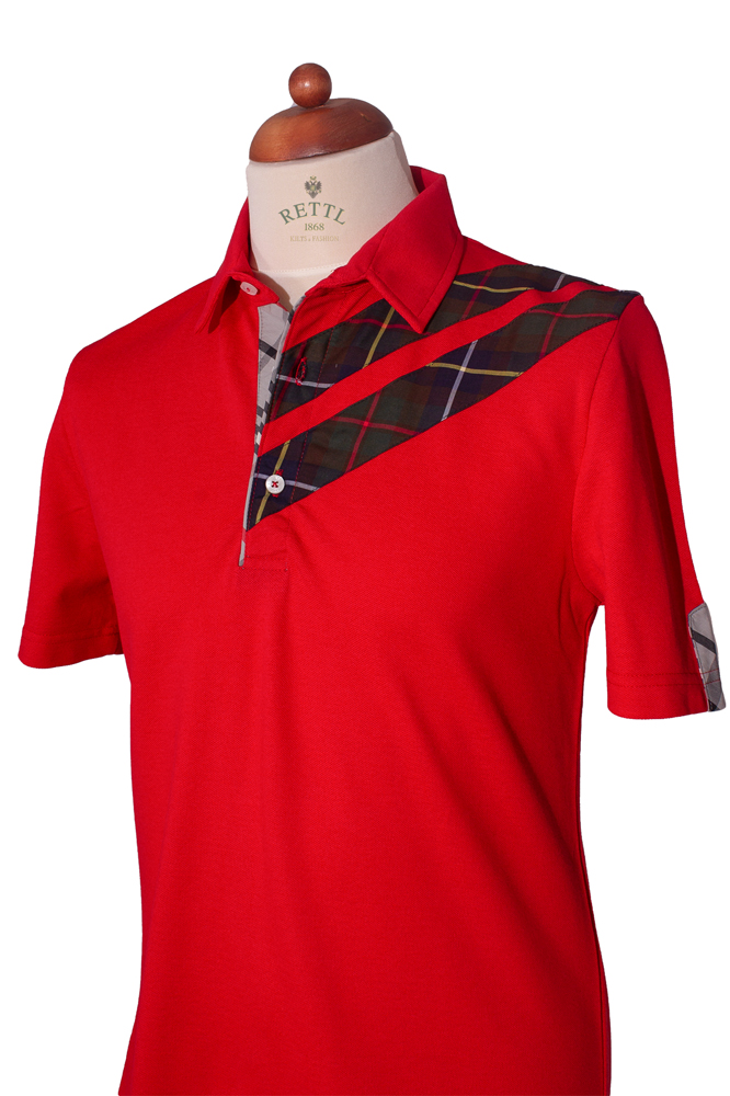 Rettl MEN Dachstein Shirt Herren Baumwolle blau