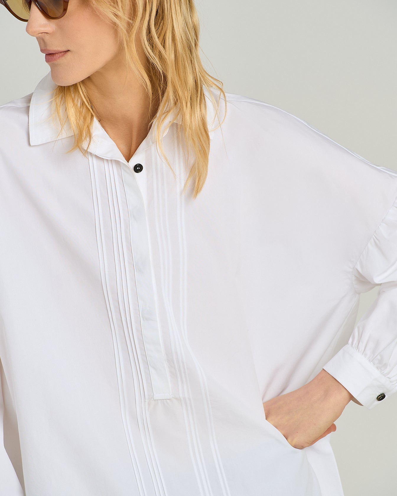 Kiton Shirts White Cotton Hemd weiß Gr.40 Baumwolle