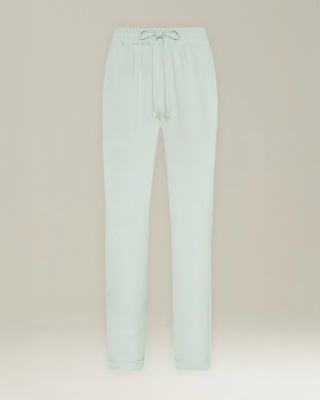 Kiton Trousers Comfort-Hose Seide mit Gummibund