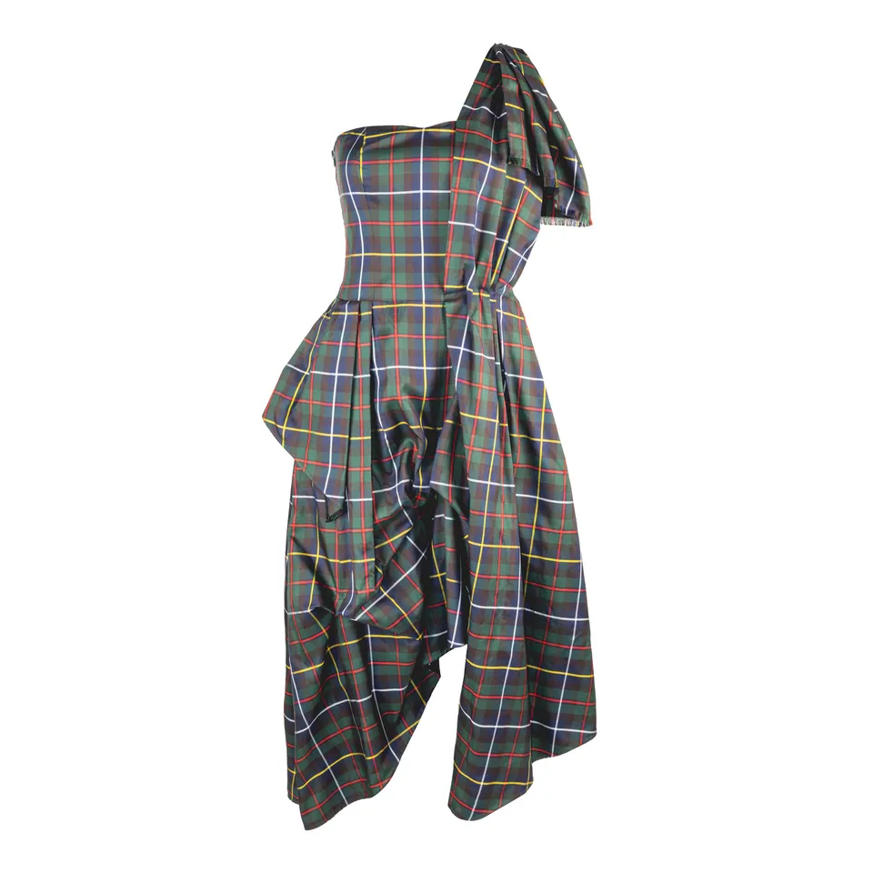 Rettl WOMEN Plaiddress Festkleid Tartan