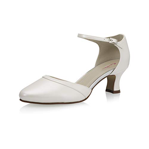 Rainbow Club Timeless Pretty Angel Pumps Ivory Vegan
