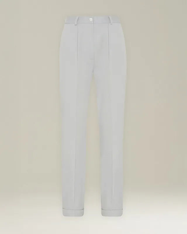 Kiton Baumwolle Kaschmir Hose Carrot Gr.48