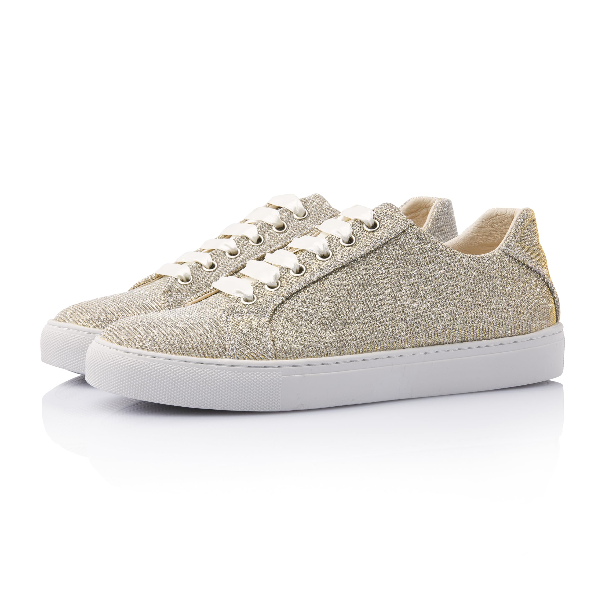 Rainbow Club Luxe Lysette Sneaker Gold Metallic Flach
