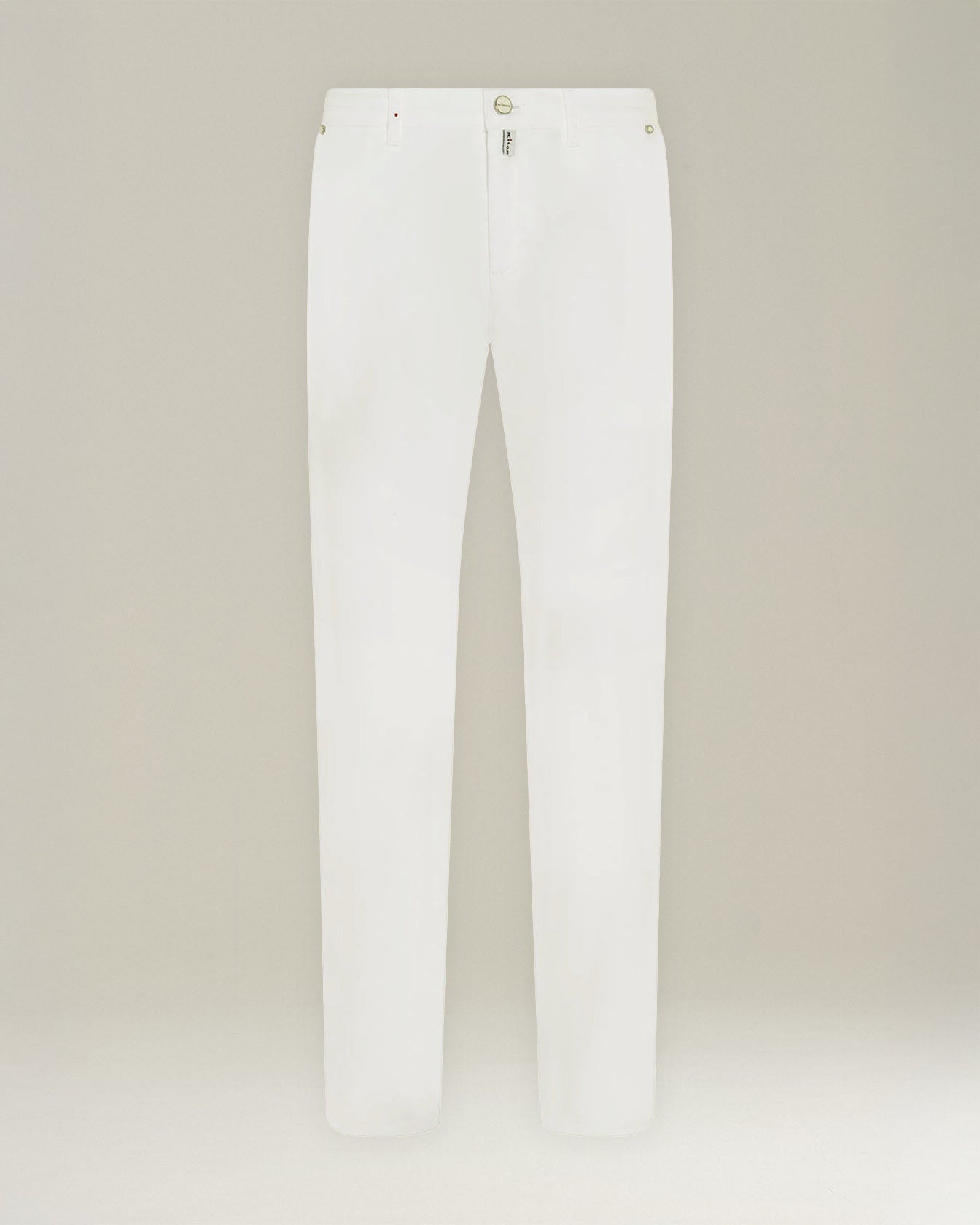 Kiton Pantalone Relax Baumwollhose Casual beige