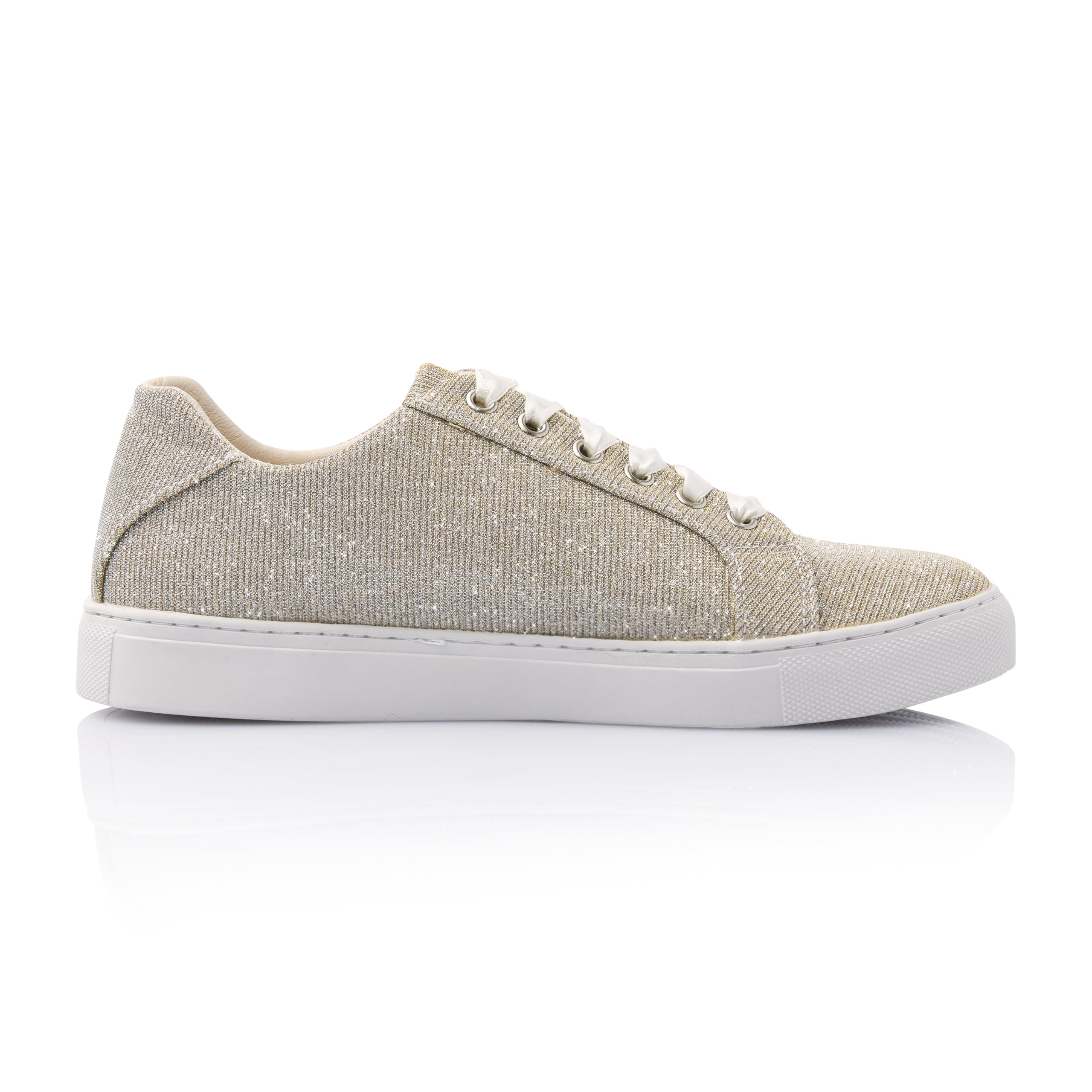 Rainbow Club Luxe Lysette Sneaker Gold Metallic Flach