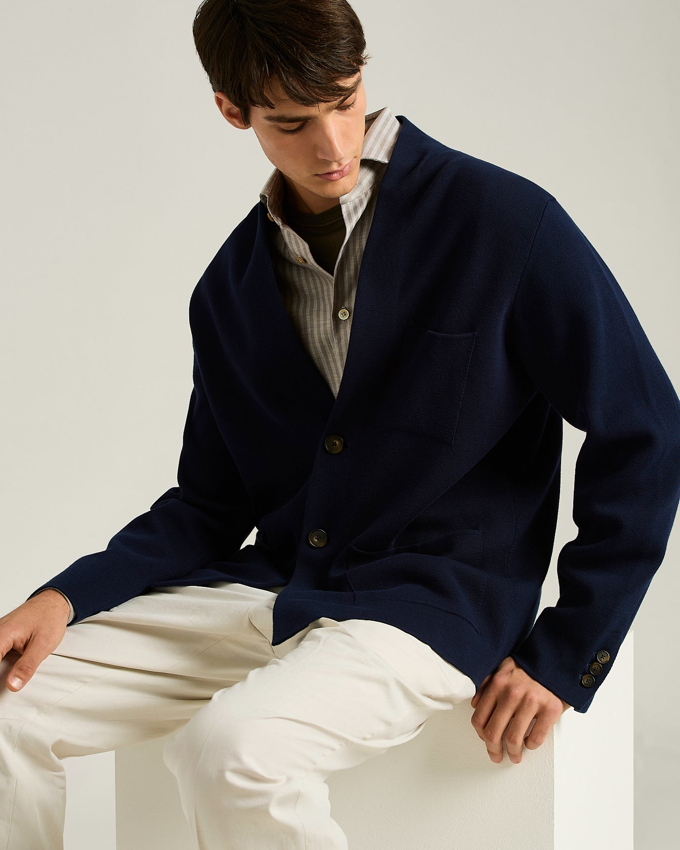 Kiton Casual Cotton Jacke Baumwolle Größe M-3XL