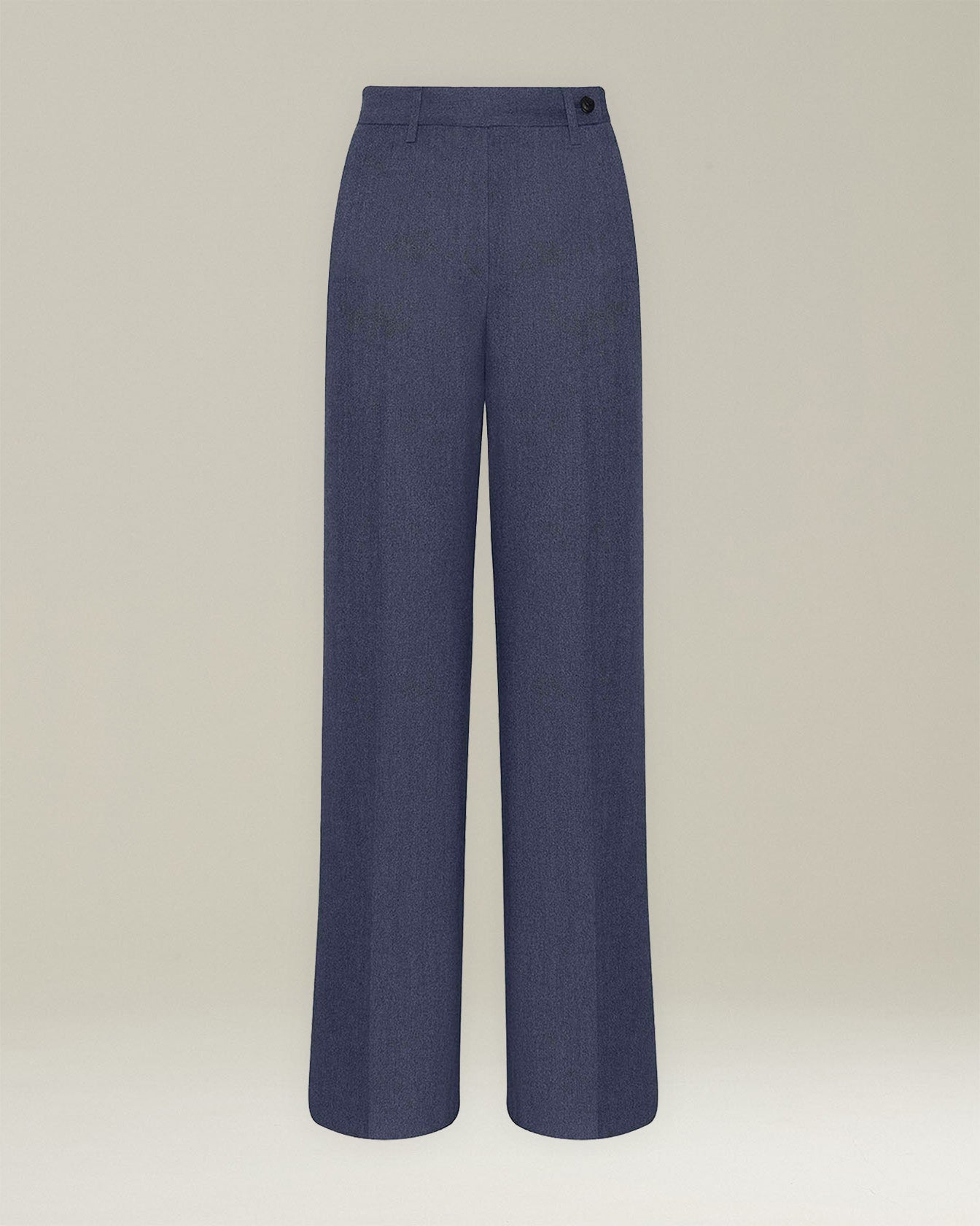 Kiton Pantalone Wolle Cashmere Stoffhose Gerade