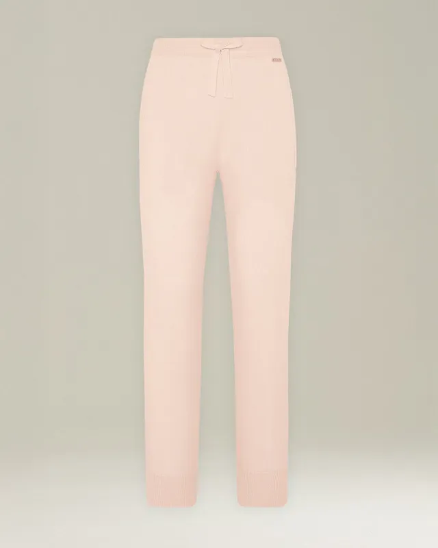 Kiton Relax Kaschmir Strickhose Gr.42 Grau Seitentaschen