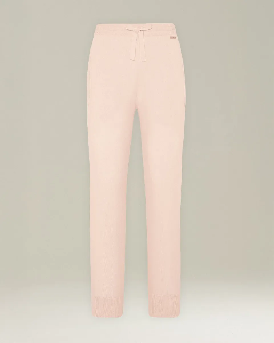 Kiton Relax Kaschmir Strickhose Gr.42 Grau Seitentaschen