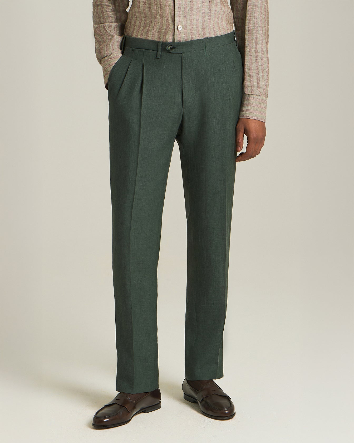 Kiton Suits Monochrome Cashmere Linen Anzug Kaschmir Leinen