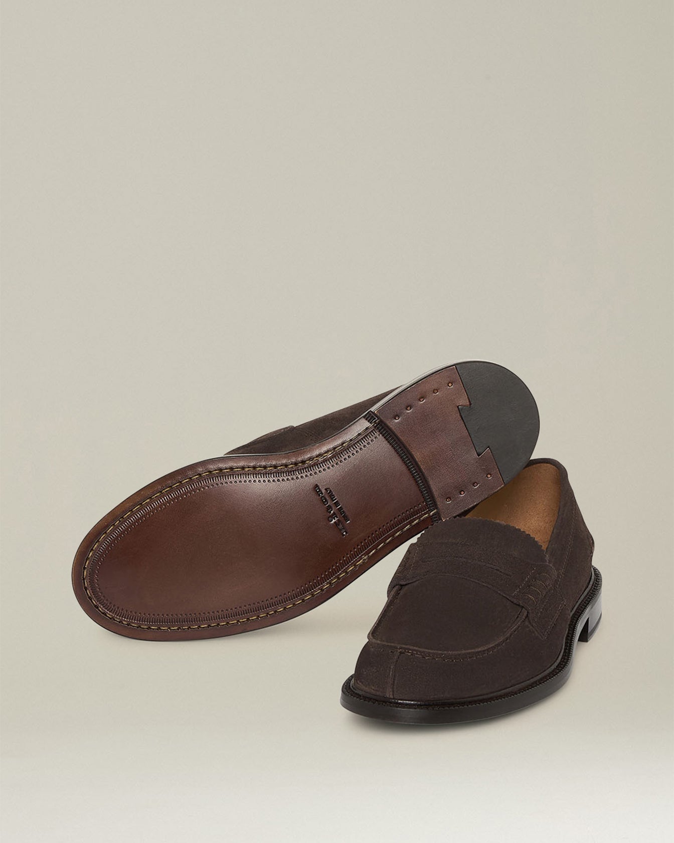 Kiton Shoes Loafer Wildleder Kalb elegant Slipper