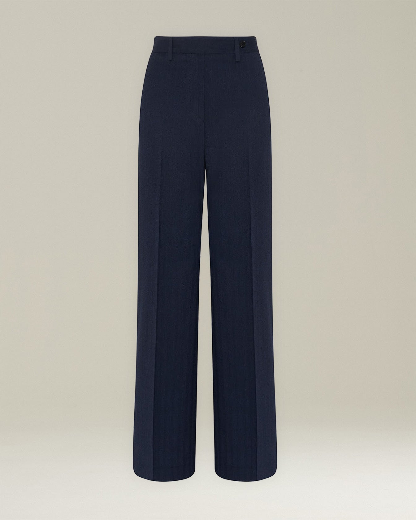 Kiton Herringbone Wool Hose Wollhose Größe 42 Fischgrät