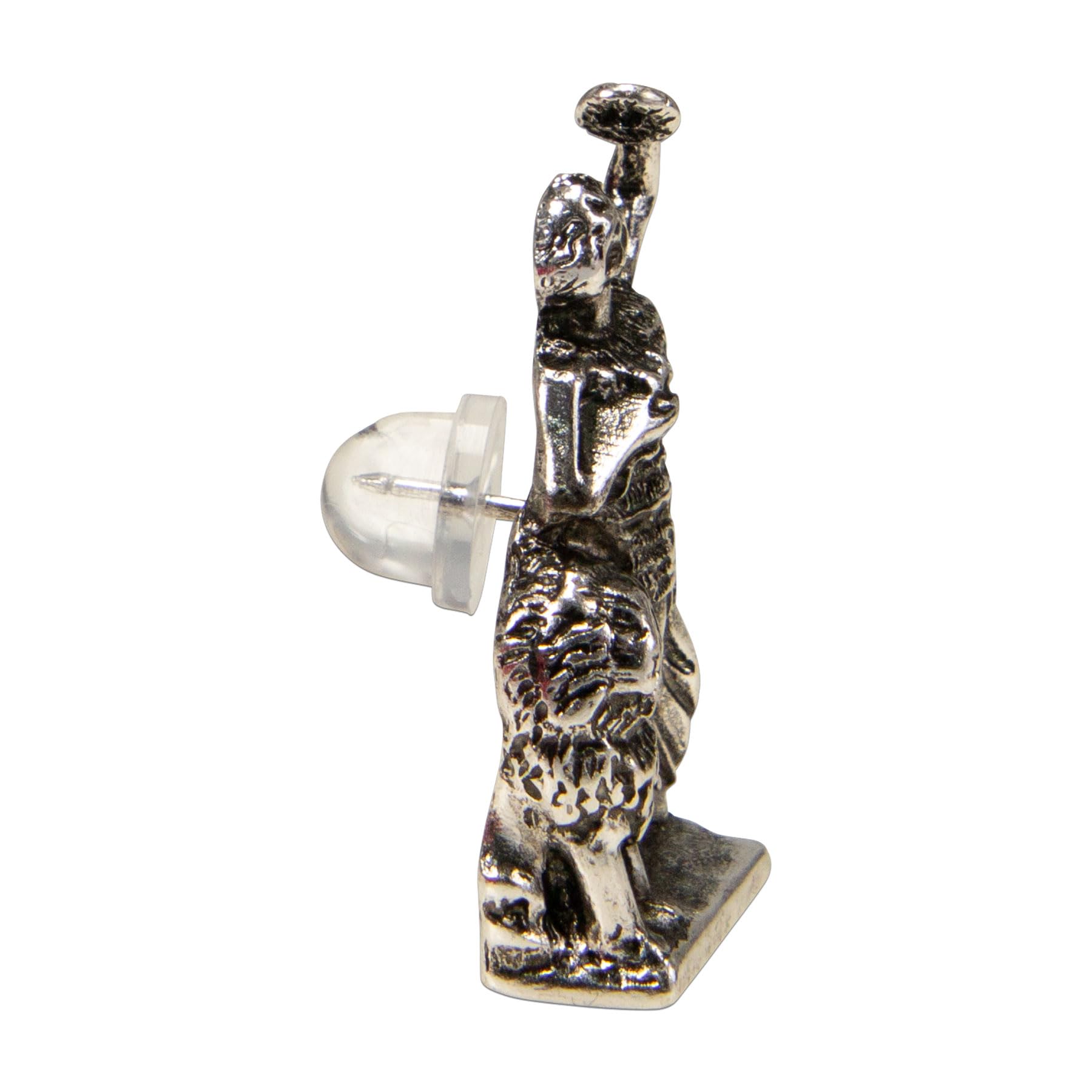 Alpenflüstern DAHEIM API138 Ansteck-Pin Bavaria antik-silber