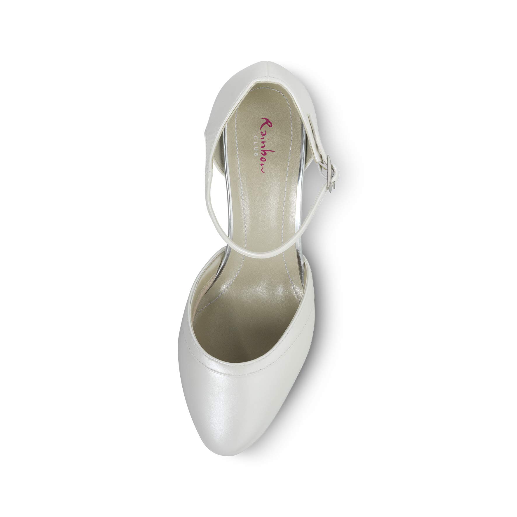 Rainbow Club Timeless Pretty Angel Pumps Ivory Vegan