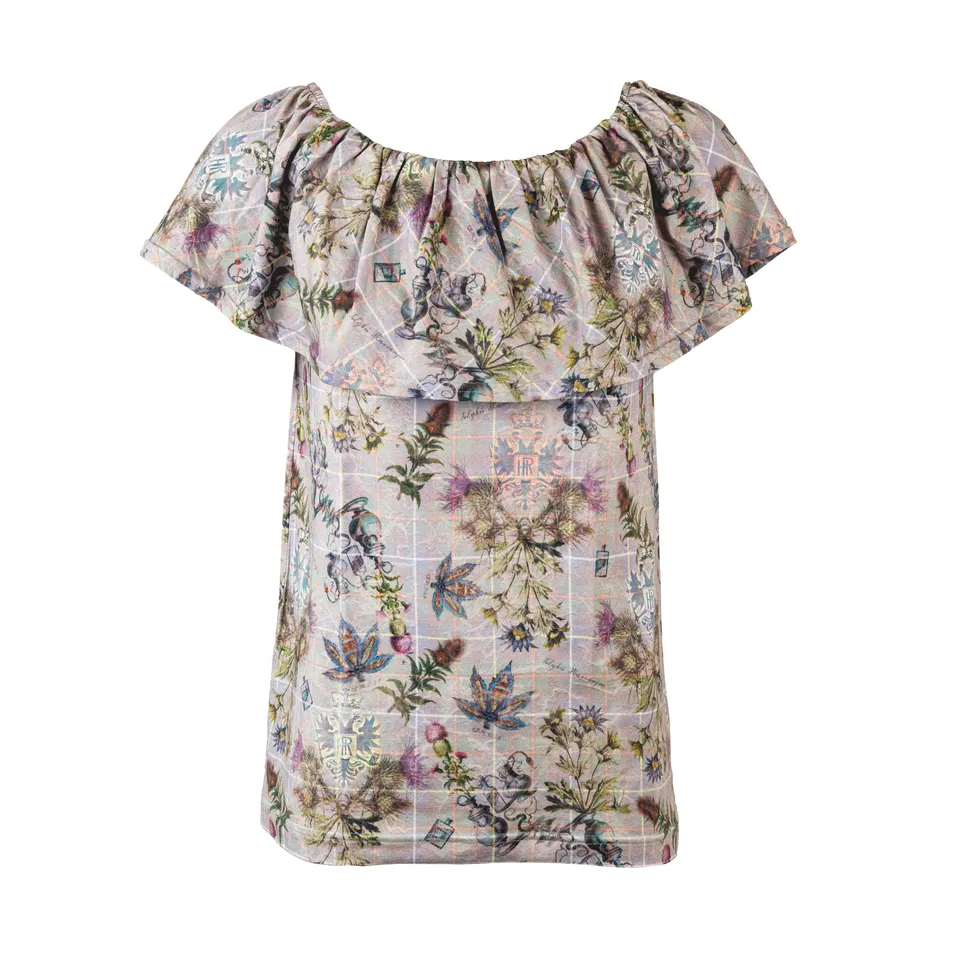 Rettl WOMEN Ambrosia Top Damen Jersey Volant