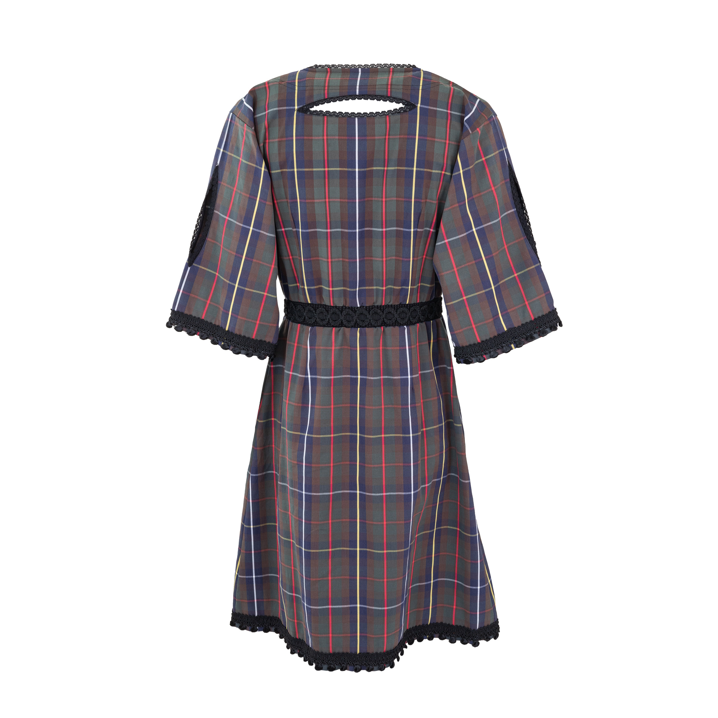 Rettl Women Zarina Jerseykleid Kärnten Karo