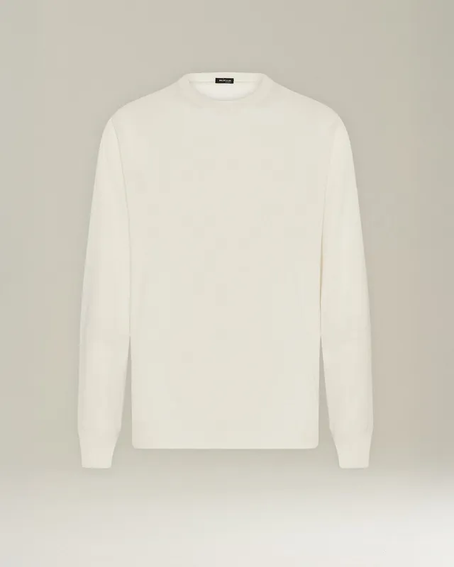 Kiton Knitwear Pullover Seide Kaschmir Leinen