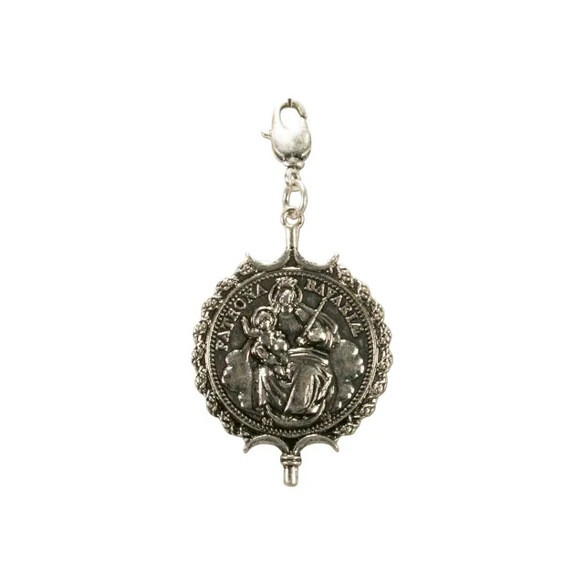 Alpenflüstern DAHEIM Anhänger AAH160 Bavaria-Münze antik-silber