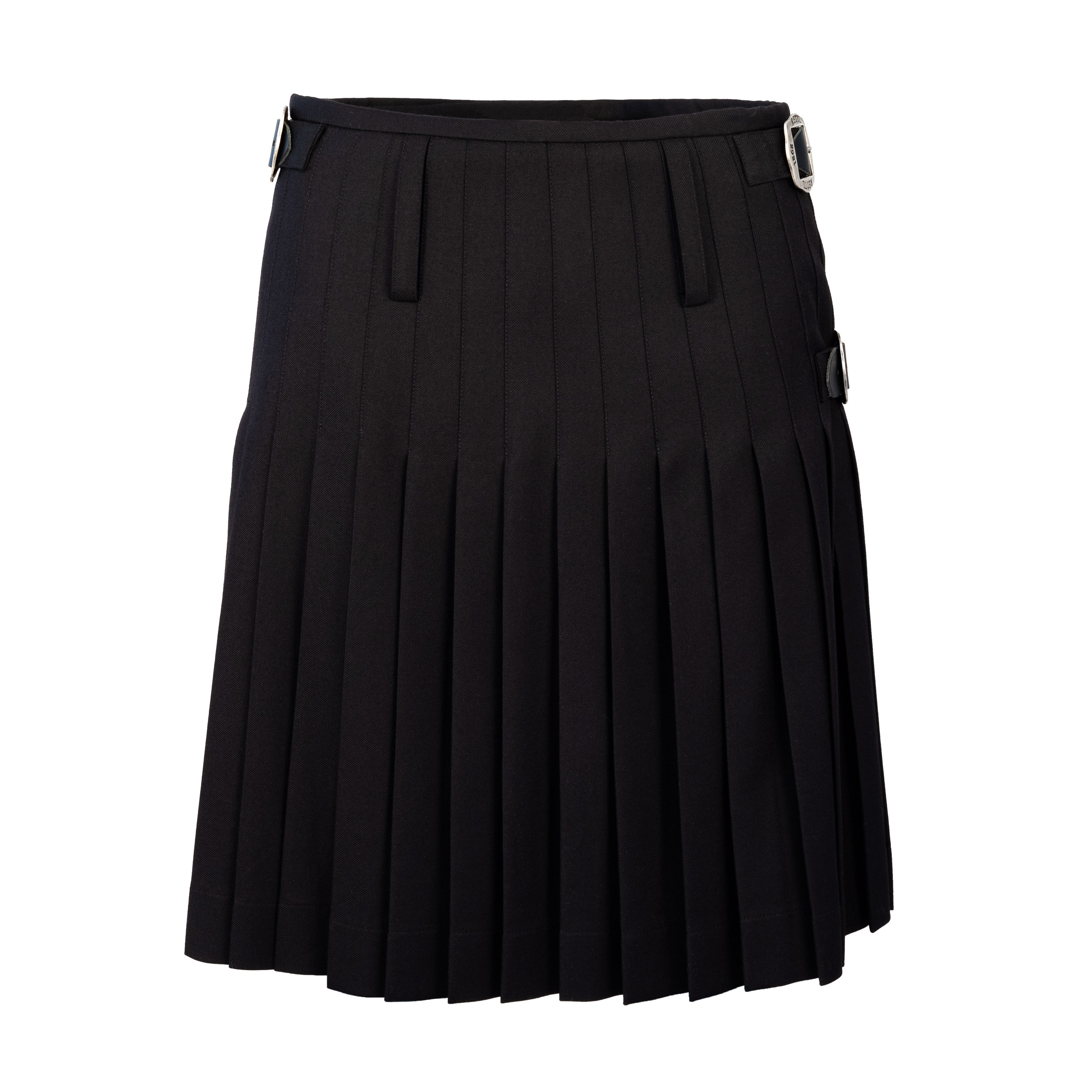 Rettl Men Schwarzberg Kilt Herren schwarz Wolltwill