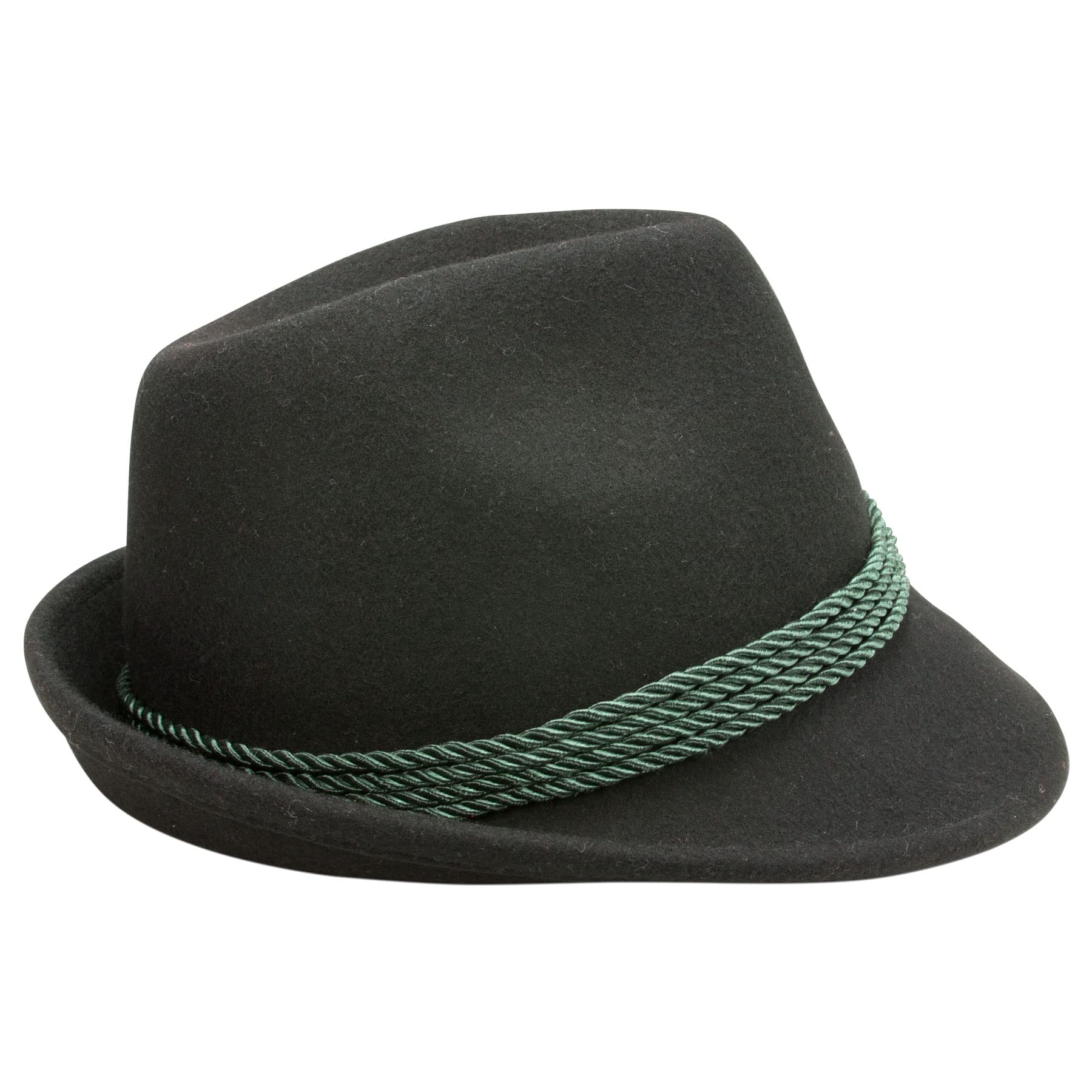Alpenflüstern DAHEIM Damen Filzhut ADV02500M00 schwarz M