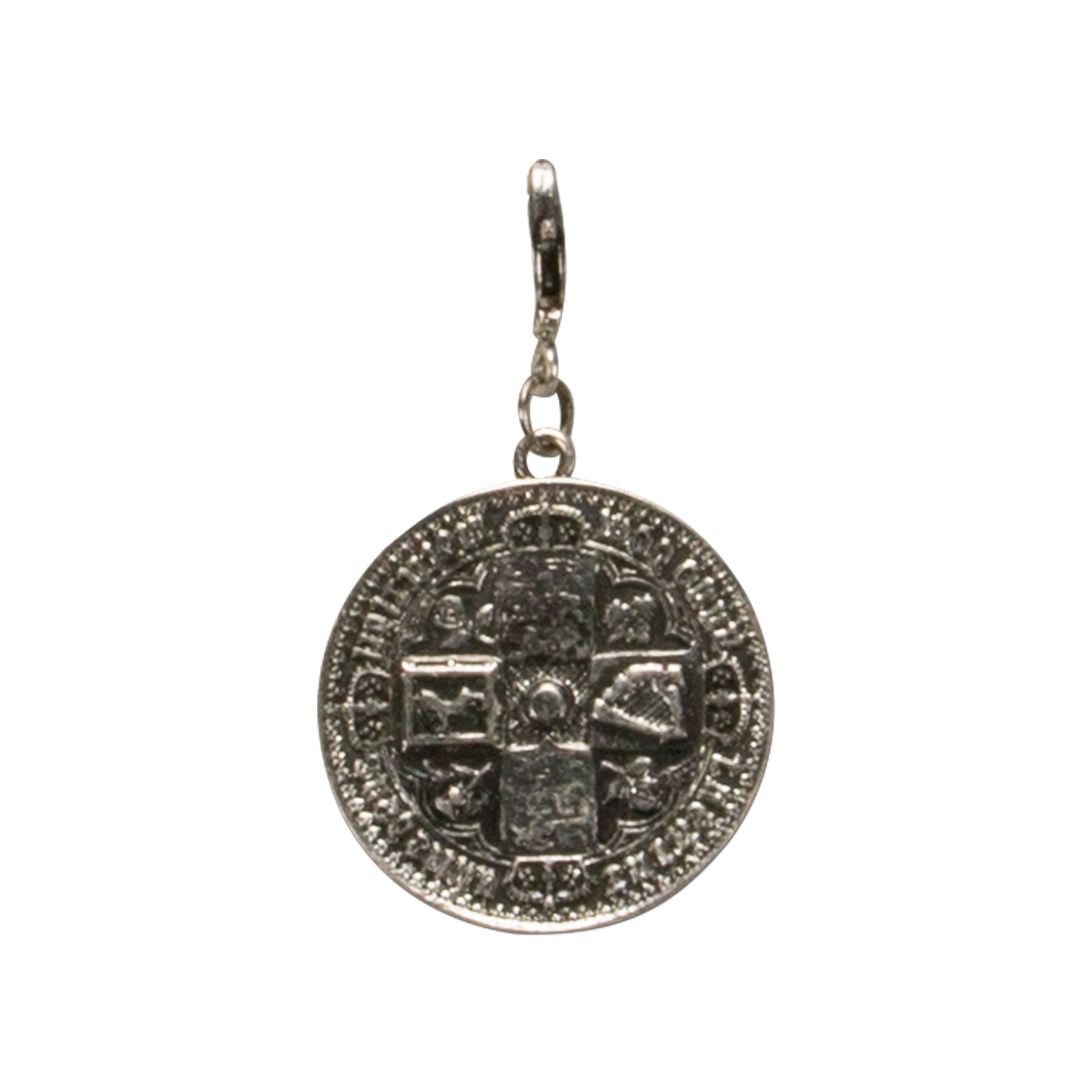 Alpenflüstern DAHEIM AAH102 Münze Anhänger medium altsilber