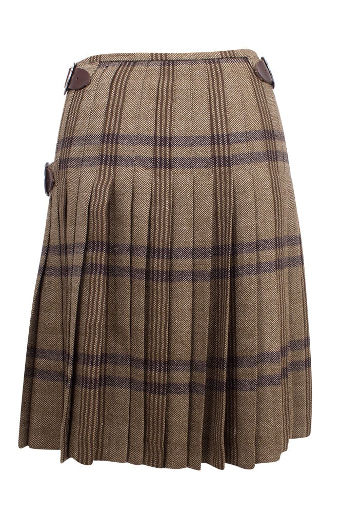 Rettl WOMEN Maria Hipps Kilt Festkleidung Karo Knielang