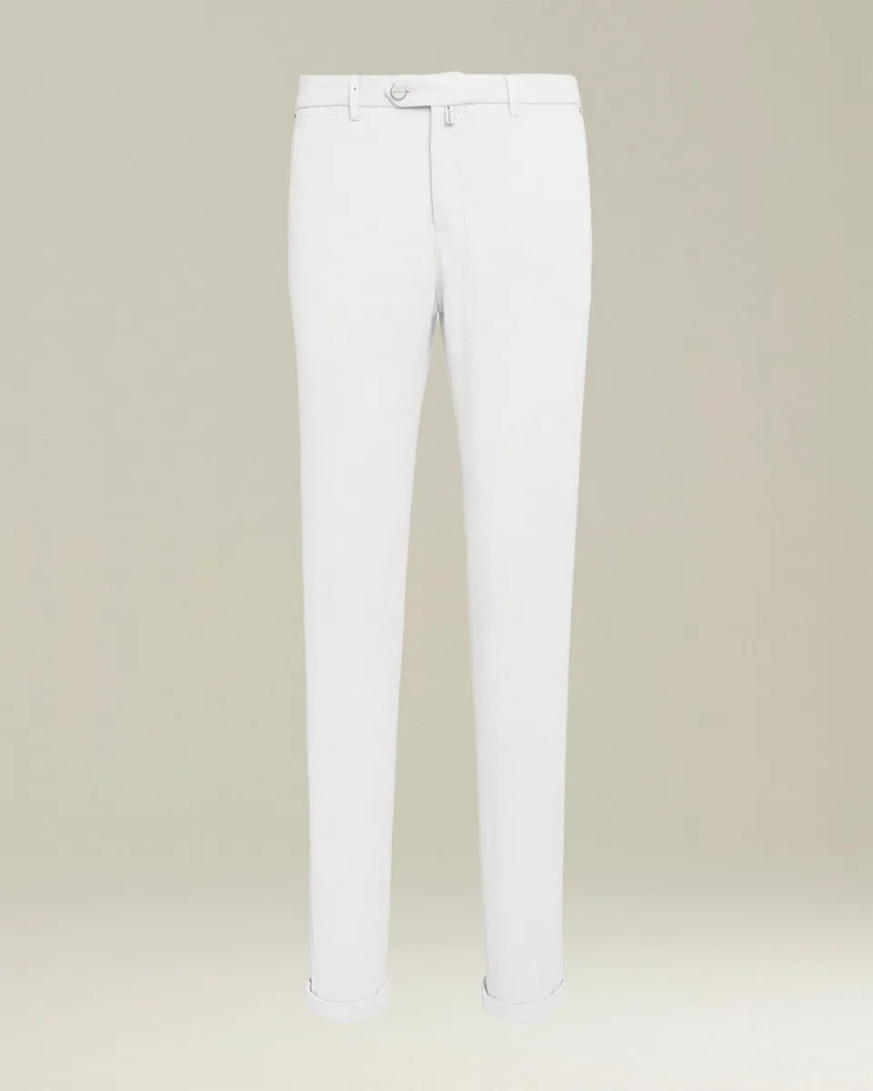 Kiton Trousers Linen Leinenhose grau Slim Fit leicht