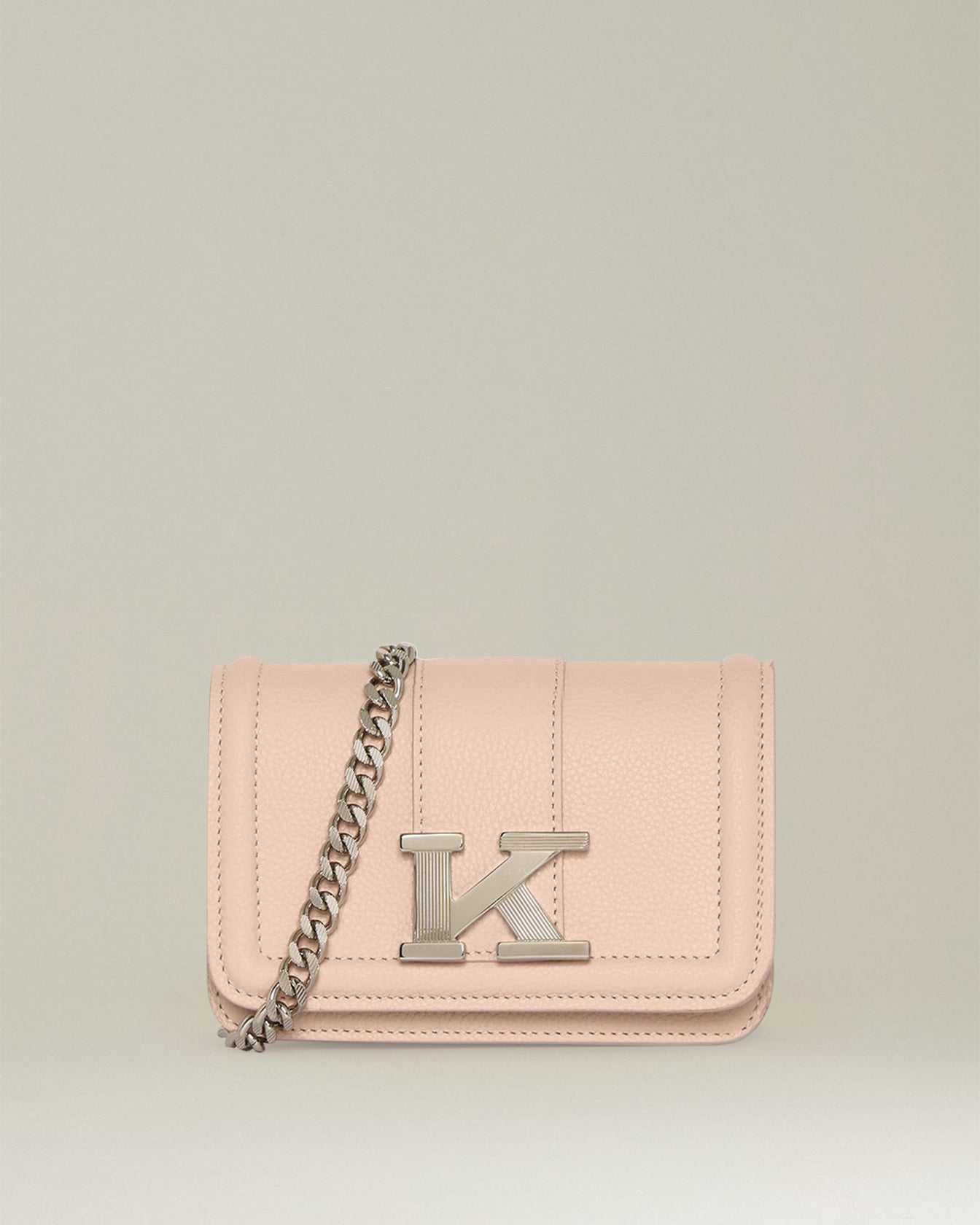 Kiton Mini Sofia Clutch Kalbsleder TU schwarz
