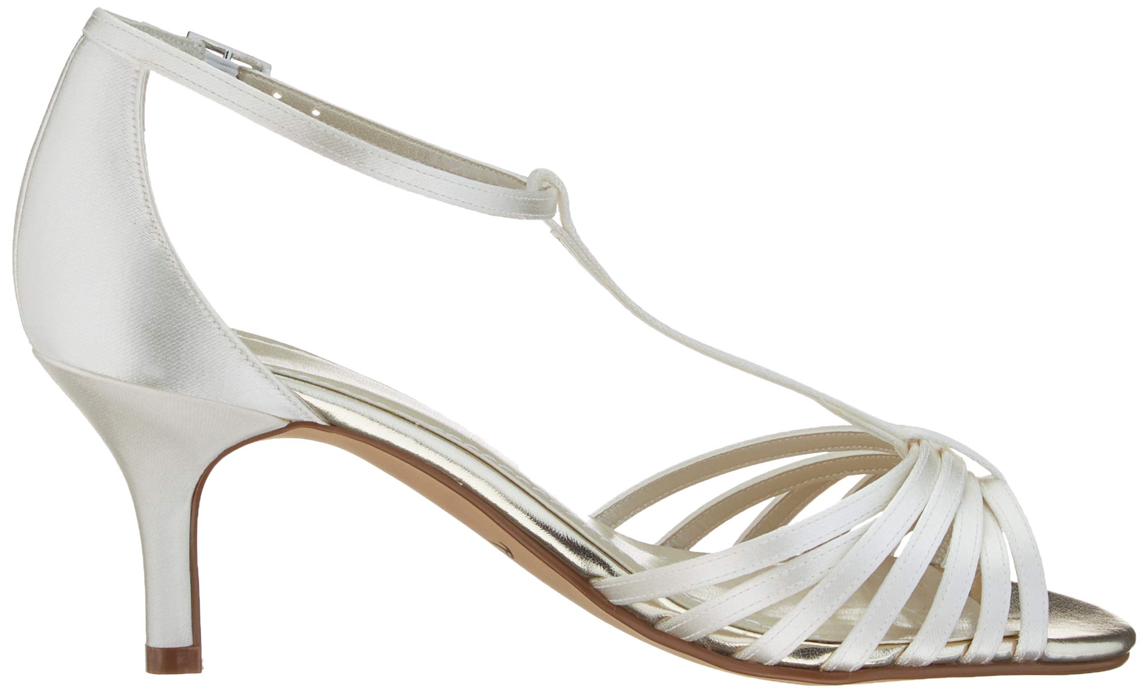 Rainbow Club Essentials Estelle Sandalette Ivory Satin