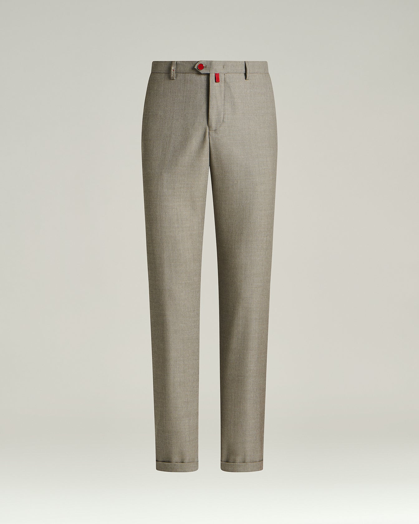 Kiton Trousers Wool Chino Herren Wolle