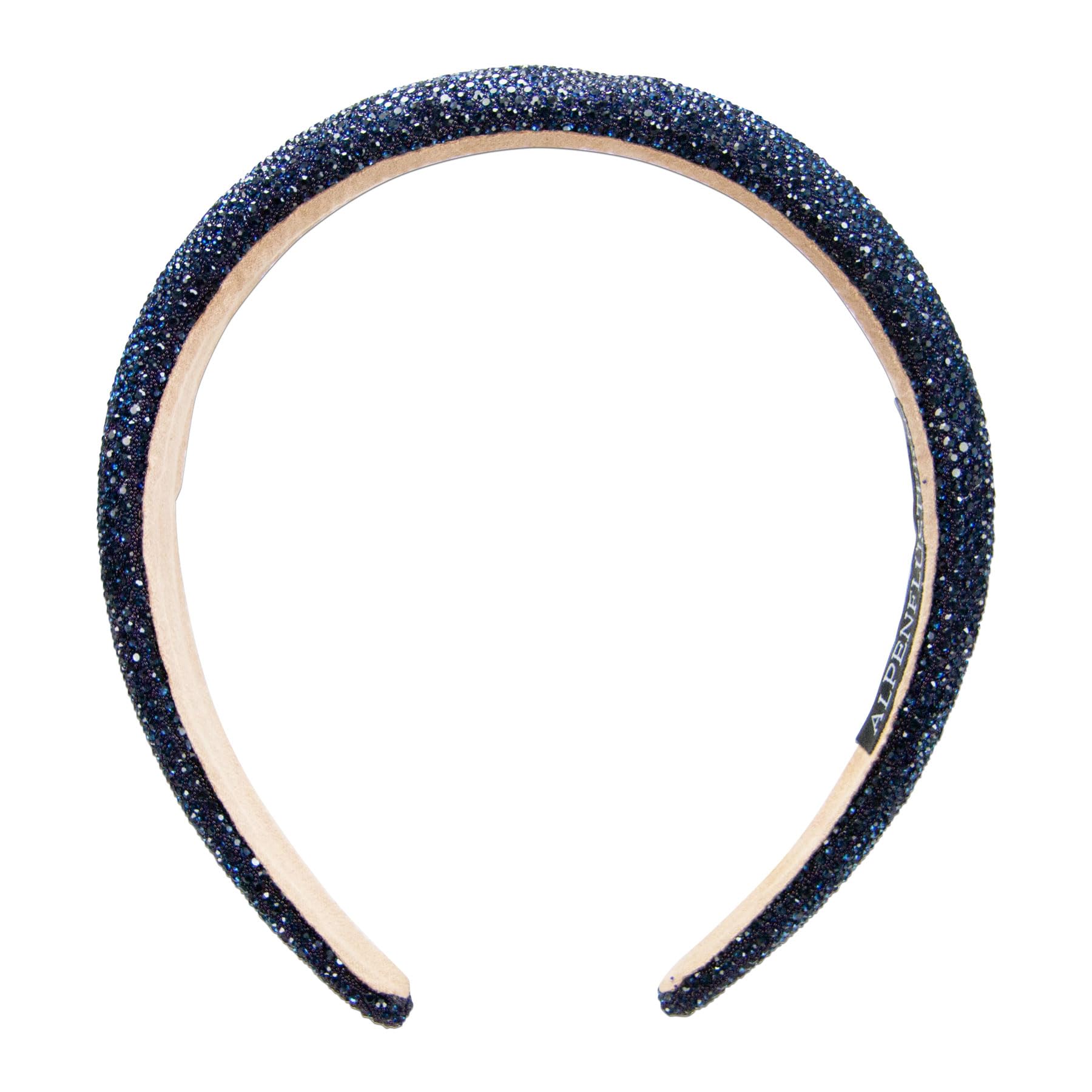 Alpenflüstern DAHEIM ADV149 Haarreif Glitzer breit blau