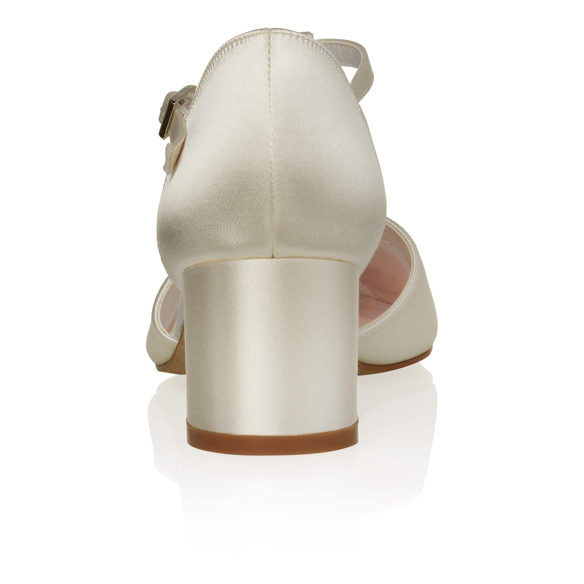 Rainbow Club Timeless Rosita Pumps Ivory Blockabsatz 5cm