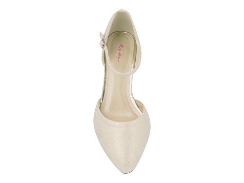 Rainbow Club Luxe Collection Tracey Pumps Ivory 40.5 Blockabsatz